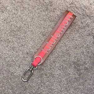 Lululemon Keychain
